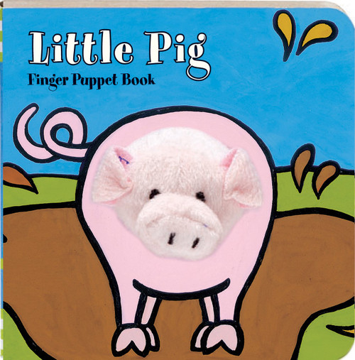 Little Pig: Finger Puppet Book