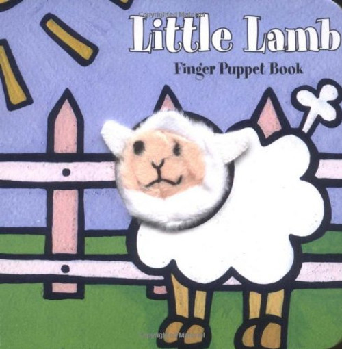 Little Lamb: Finger Puppet Book