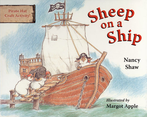 Sheep on a Ship: Board Book