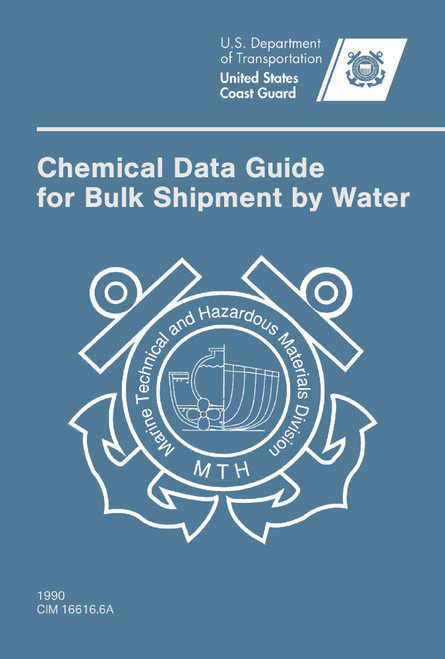 Chemical Data Guide for Bulk Shipment by Water (6x9 Spiral-Bound)