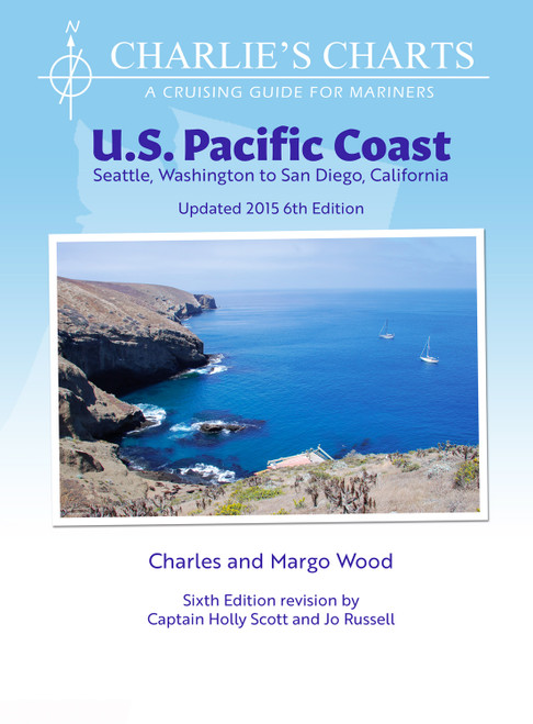 Charlie's Charts: U.S. PACIFIC COAST