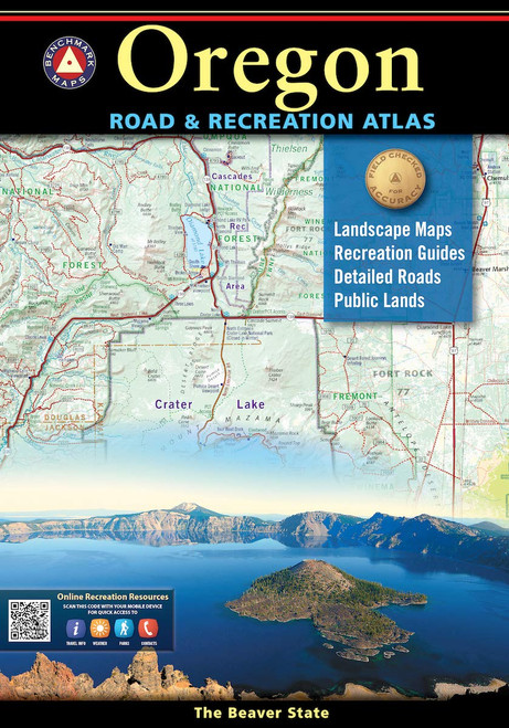 Oregon Road and Recreation Atlas 9th Edition