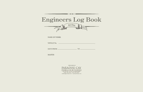 Engineers Log Book - 62 day (11x17 spiral-bound)
