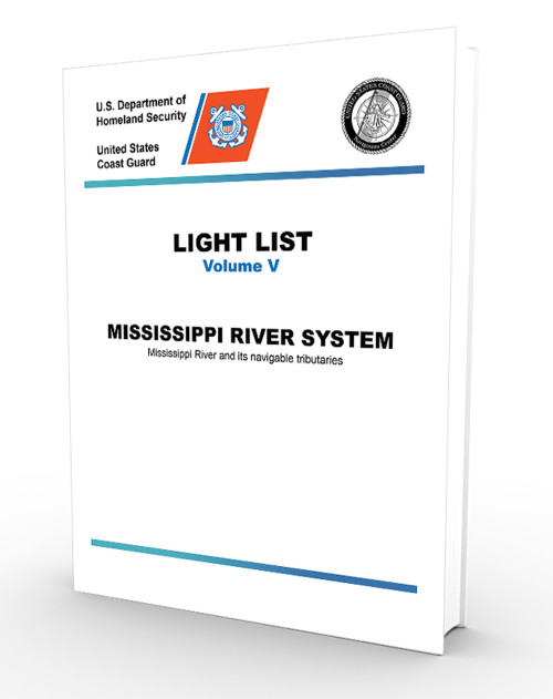 USCG Light List V 2023: Mississippi River System