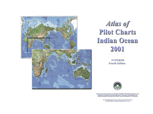 Pub. 109 Atlas of Pilot Charts Indian Ocean