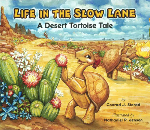 Life in the Slow Lane; A Desert Tortoise Tale