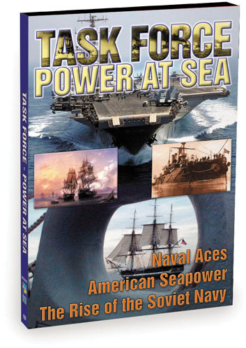 Task Force: Power at Sea (DVD)