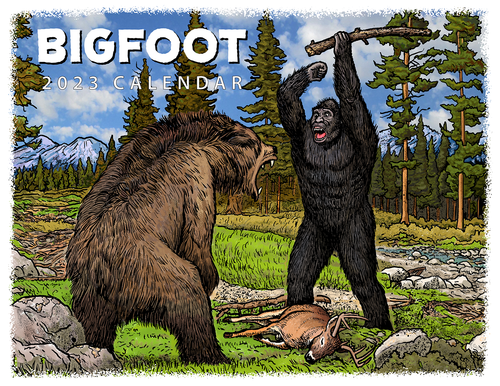 BIGFOOT 2023 Calendar