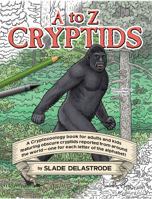 A to Z Cryptids