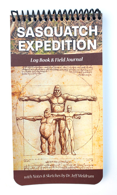 Sasquatch Expedition Log Book