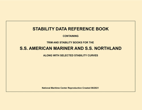 Stability Data Reference Book UPDATED 2021 EDITION