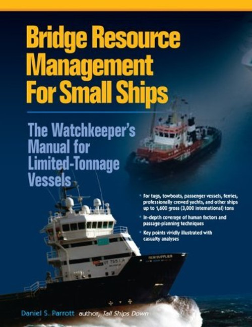 Bridge Resource Management for Small Ships