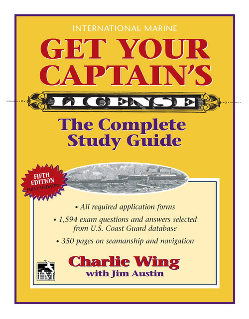 Get Your Captain's License, 5th edition