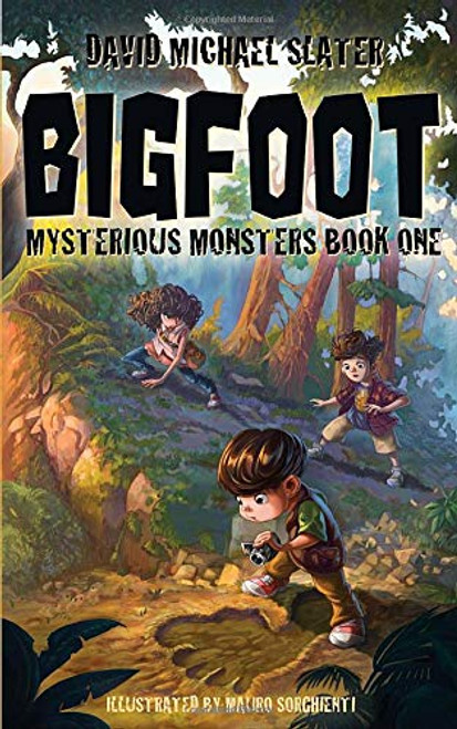 Mysterious Monsters Book One: Bigfoot