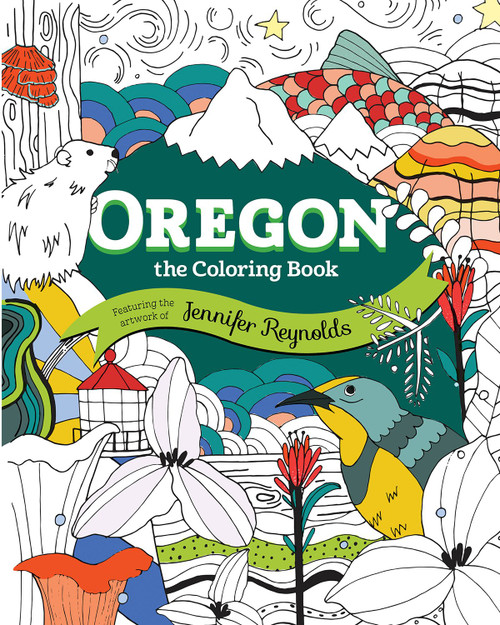 Oregon the Coloring Book