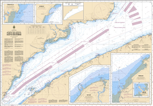 CHS Chart 1236: Pointe des Monts aux/to Escoumins