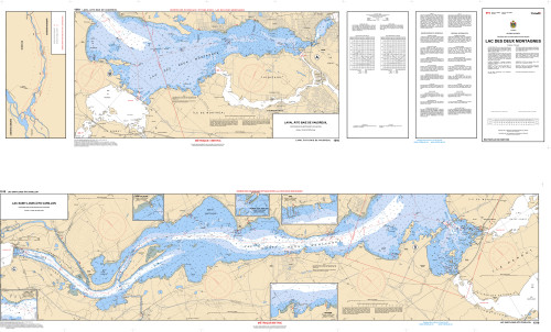 CHS Chart 1510: Lac des Deux Montagnes