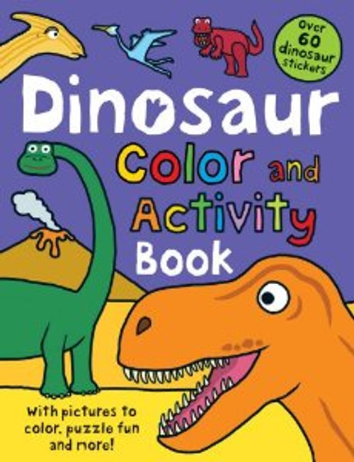 Dinosaur: Color and Activity Book