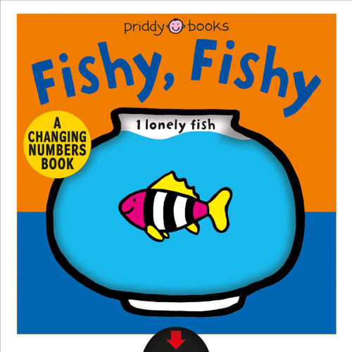 Fishy, Fishy: A Changing Numbers Book