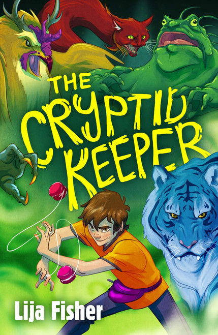 The Cryptid Keeper (The Cryptid Duology, Book 2)