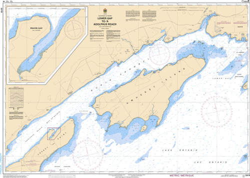 CHS Chart 2018: Lower Gap to/Ã  Adolphus Reach