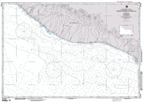 NGA Chart 21510: Puerto Madero to Acajutla Guatemala