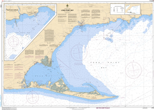 CHS Chart 2110: Long Point Bay