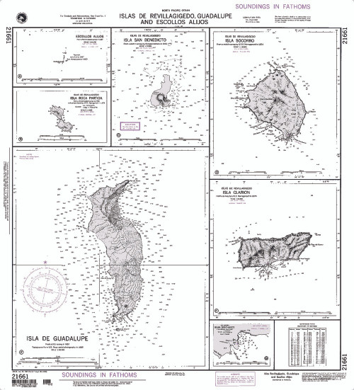 NGA Chart 21661: Escollos Alijos