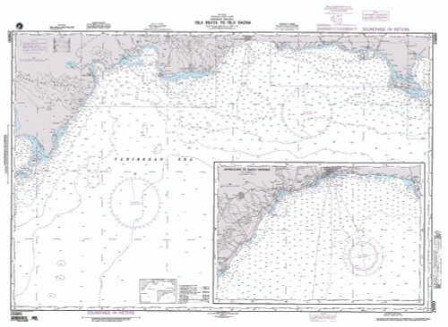 NGA Chart 25800: Isla Beata to Isla Saona