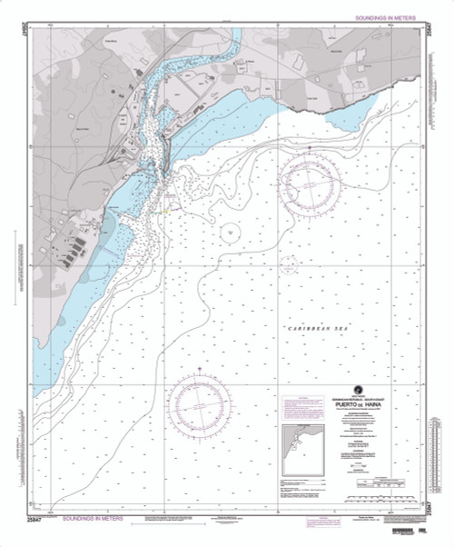 NGA Chart 25847: Puerto De Haina