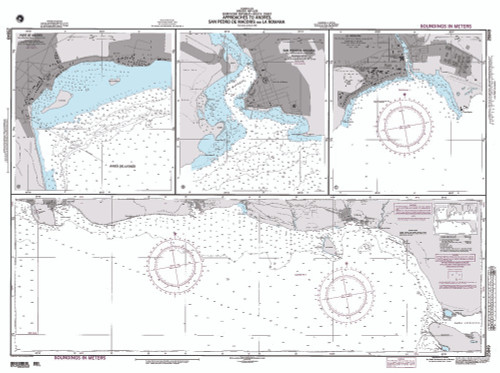 NGA Chart 25849: App. to andres San Pedro de Macoris and La Romana