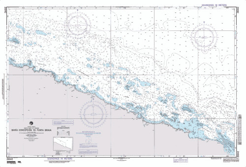 NGA Chart 26042: Bahia Concepcion to Punta Brava