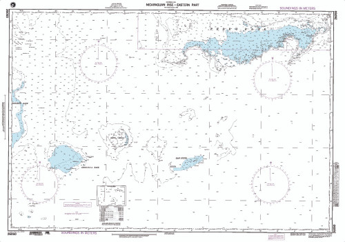 NGA Chart 26050: Nicaraguan Rise -  - Eastern Part