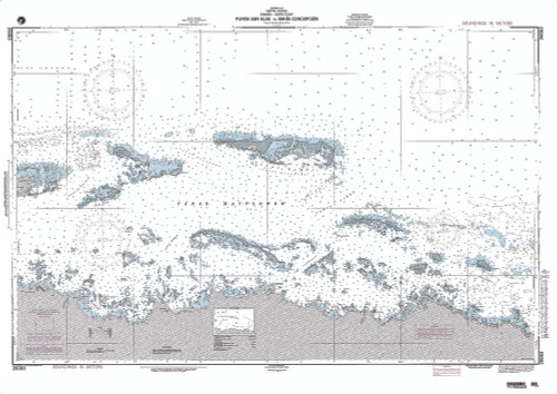 NGA Chart 26063: Punta San Blas to Bahia Concepcion