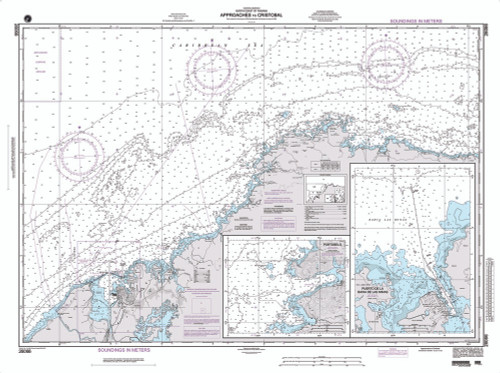 NGA Chart 26066: Approaches to Cristobal