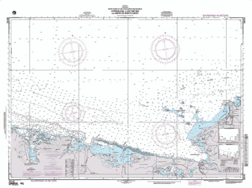 NGA Chart 26142: Approaches to Cap - Haitien and Bahia de Monte Cristi
