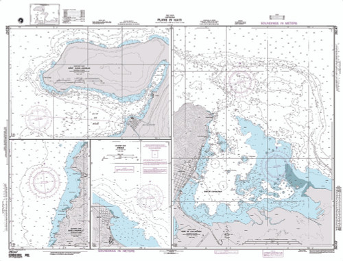 NGA Chart 26147: Plans In Haiti