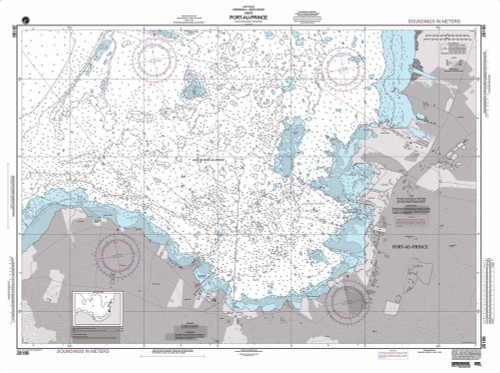 NGA Chart 26186: Port - Au - Prince
