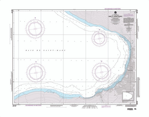 NGA Chart 26187: Baie De Saint - Marc