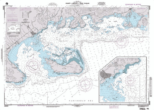 NGA Chart 26203: Point L'Abacou to Baie D'Aquin