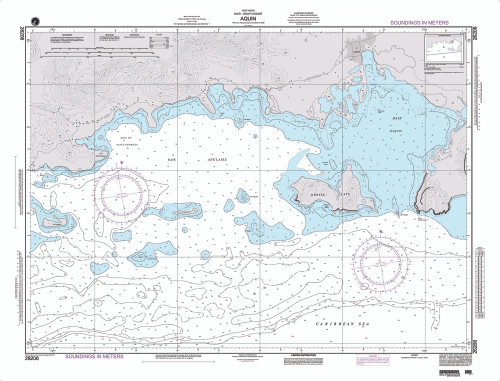 NGA Chart 26206: Aquin