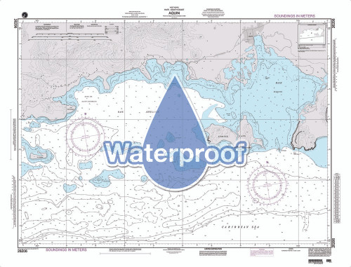 Waterproof NGA Chart 26206: Aquin