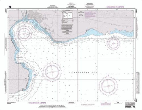 NGA Chart 26207: Jacmel