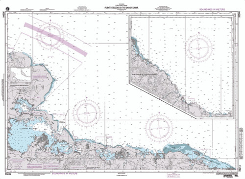NGA Chart 26244: Punta Silencio to Bahia Sama