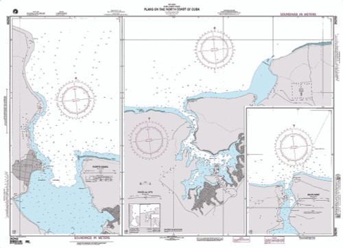NGA Chart 26250: Puerto Gibara