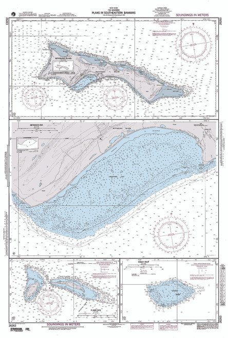 NGA Chart 26263: Mayaguana Island