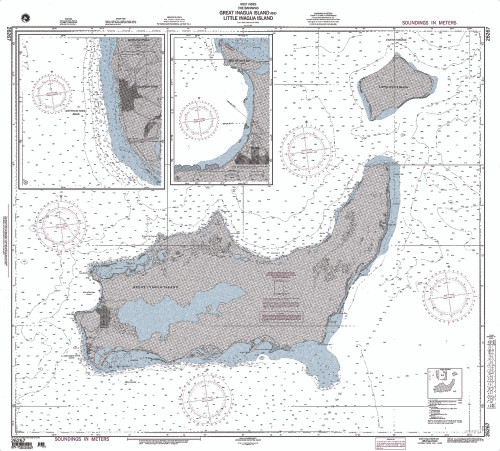 NGA Chart 26267: Great Inagua Island and Little Inagua Island