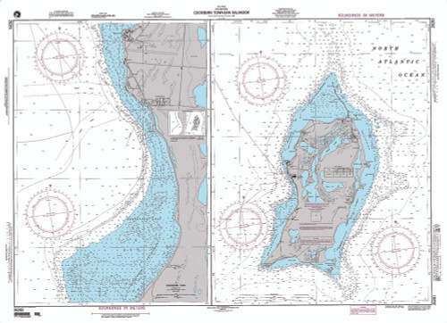 NGA Chart 26281: Cockburn town San Salvador