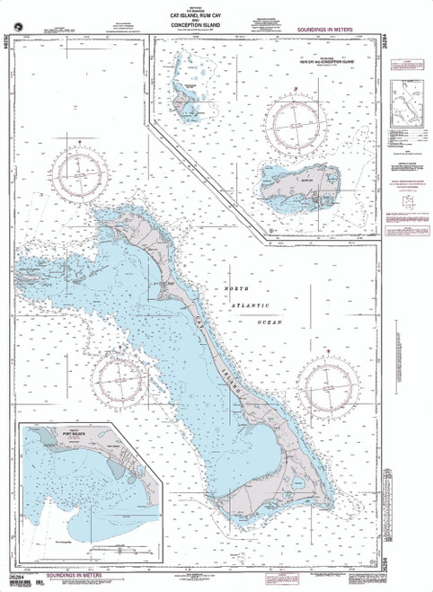 NGA Chart 26284: Cat Island