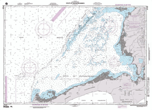 NGA Chart 27122: Golfo de Guanahacabibes
